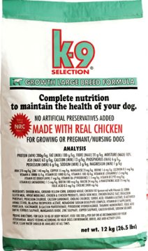 K-9 Growth Large Breed 20 kg