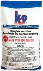 K-9 hrana za pse Maintenance, 20 kg