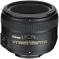 Nikon AF-S NIKKOR 50mm f/1,4G objektiv