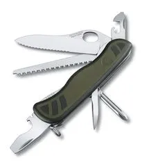Victorinox vojni nož 0.8461.MWCH, zeleni