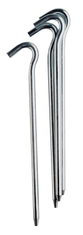 Vango Alloy Pin Peg klinovi za šator, 19 cm x 7 mm, 10 komada