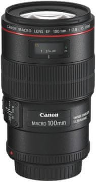 Canon objektiv EF 100 mm f/2.8 IS USM MACRO