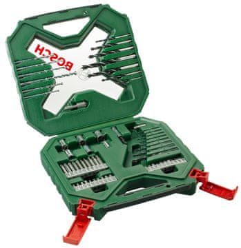 Bosch 60-dijelni set svrdla i bitova X-Line Classic (2607010611)