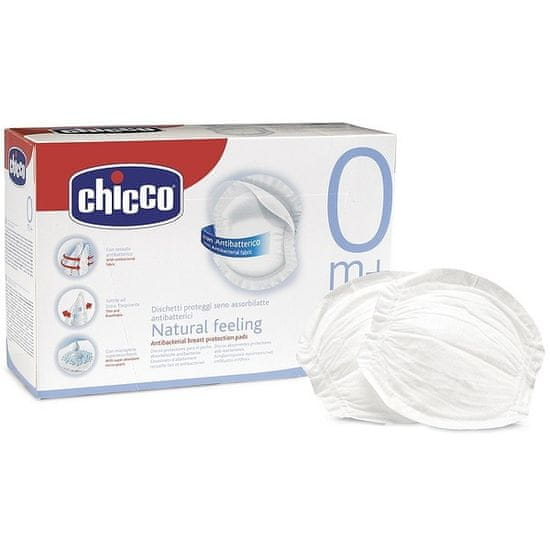 Chicco jastučići za grudi, 30 komada (6177900)