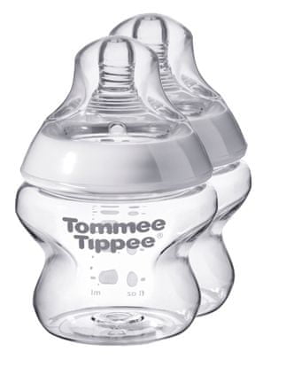 Tommee Tippee bočica za novorođenče, 2 x 150 ml