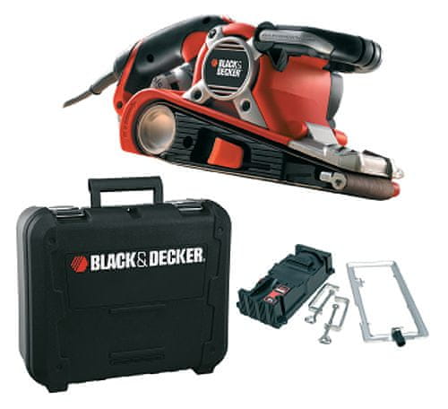Black+Decker tračna brusilica KA89EK