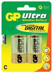 GP baterija Ultra LR14, 2 komada