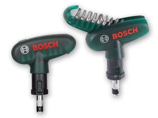 Bosch džepni odvijač s nastavcima (2607019510)