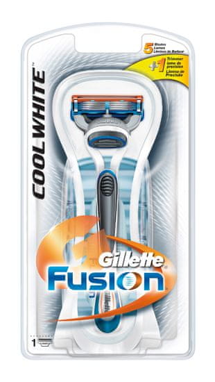 Gillette Fusion Cool White ručni brijač