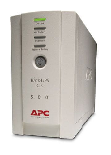 APC Neprekinuto napajanje UPS Back CS 500 VA, BK500EI