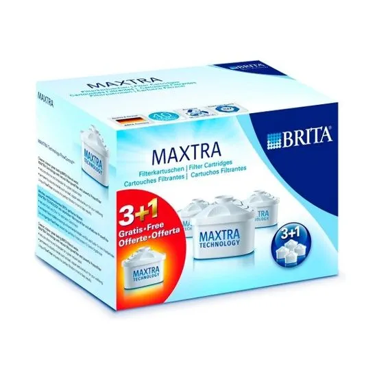 Brita rezervni filter za vodu Maxtra, 3+1 kom