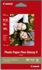 Canon Foto papir PP-201, 10 x 15 cm, 260g/m2, 50 listov