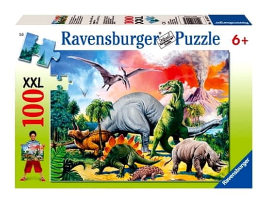 Ravensburger slagalica Dinosauri, 100 komada