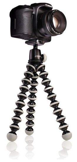 Joby GorillaPod SLR Zoom + glava Ballhead