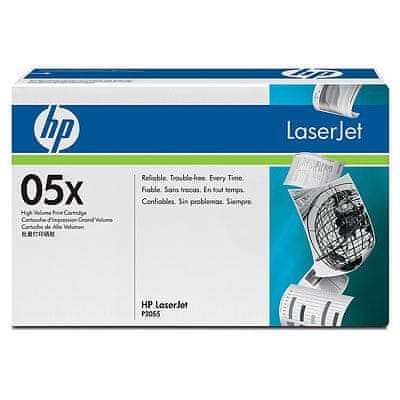 HP toner LaserJet CE505X, black