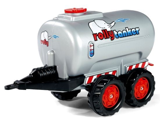 Rolly Toys tanker Rolly, srebrni