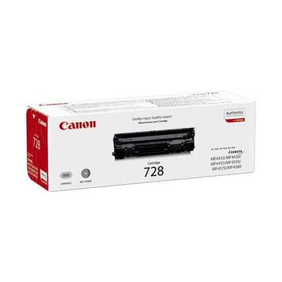 Canon toner CRG-728, crn