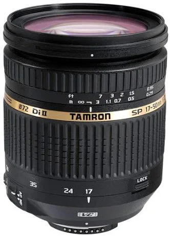 Tamron objektiv 17-50 mm f/2,8 SP AF XR Di-II VC LD Asp. (IF) (Canon)
