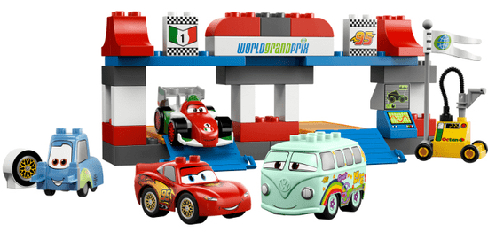 LEGO Duplo 5829 Automobili 2 - Garaže