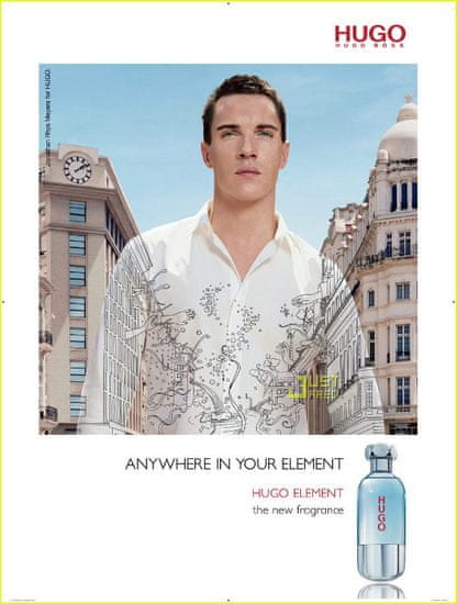 Hugo boss top element