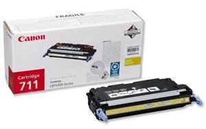 Canon toner CRG-711 Y (1657B002AA), žuti