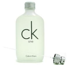 Calvin Klein toaletna voda CK One EDT, Unisex, 100 ml