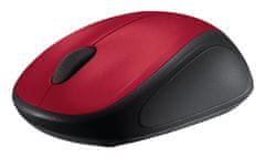 Logitech miš M235, crveni