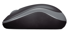 Logitech miš M185 Wireless, sivo-crni (910-002238)