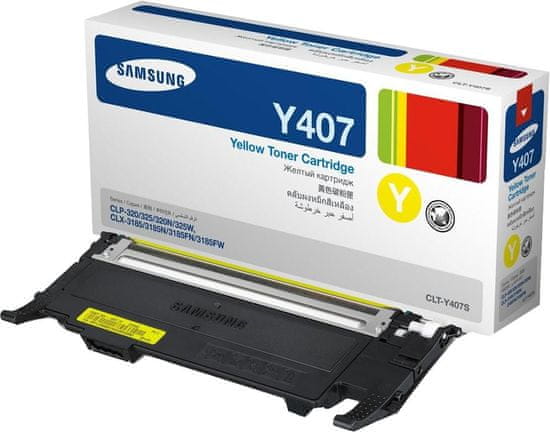 Samsung toner CLT-Y4072S/ELS Yellow 1000 stranica