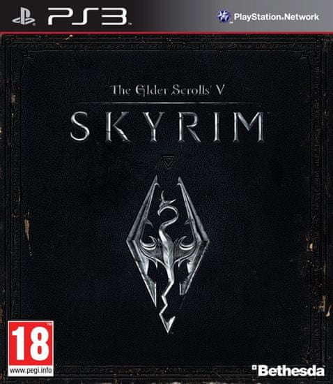 Bethesda Softworks Elder Scrolls V:) Skyrim (PS3)