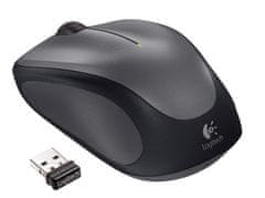 Logitech M235 bežični miš, sivi