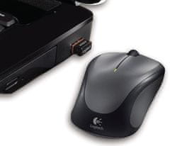 Logitech M235 bežični miš, sivi