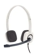 slušalice Stereo Headset H150, bijele