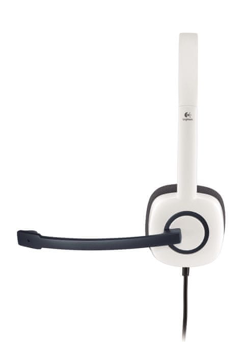 Logitech slu alice Stereo Headset H150 bijele MALL.HR