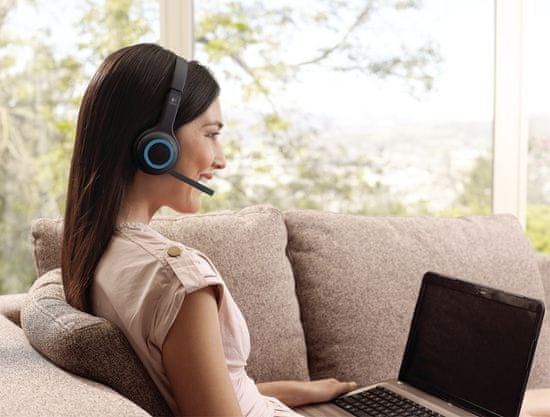 Logitech best sale h 600