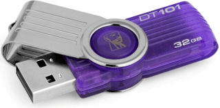 Kingston prijenosni USB stick DT101G2 32 GB (DT101G2/32GB)