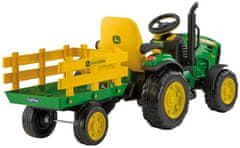 Peg Perego Traktor JD Ground Force s prikolicom