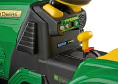 Peg Perego Traktor JD Ground Force s prikolicom