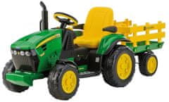 Peg Perego Traktor JD Ground Force s prikolicom