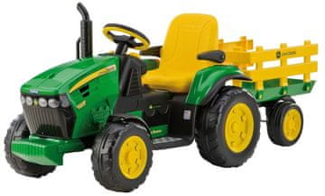 Peg Perego Traktor JD Ground Force s prikolicom