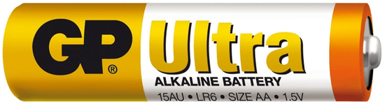 GP baterija AA ULTRA LR6, 2 komada
