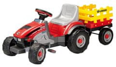 Peg Perego traktor na pedale s prikolicom Mini Tony Tigre TC