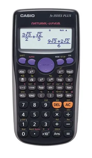 Casio Kalkulator FX-350ES Plus