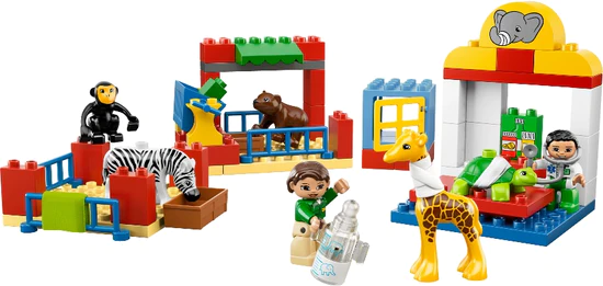 LEGO Duplo 6158 Klinika za životinje