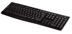 Logitech bežična tipkovnica K270, US-HR