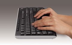 Logitech bežična tipkovnica K270, US-HR