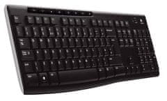 Logitech bežična tipkovnica K270, US-HR