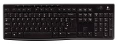 bežična tipkovnica K270, US-HR