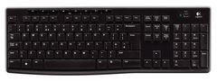 Logitech bežična tipkovnica K270, US-HR