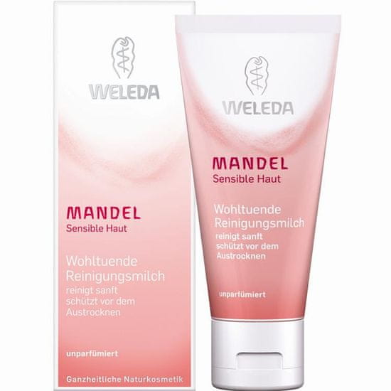 Weleda mlijeko za čišćenje od badema 75 ml